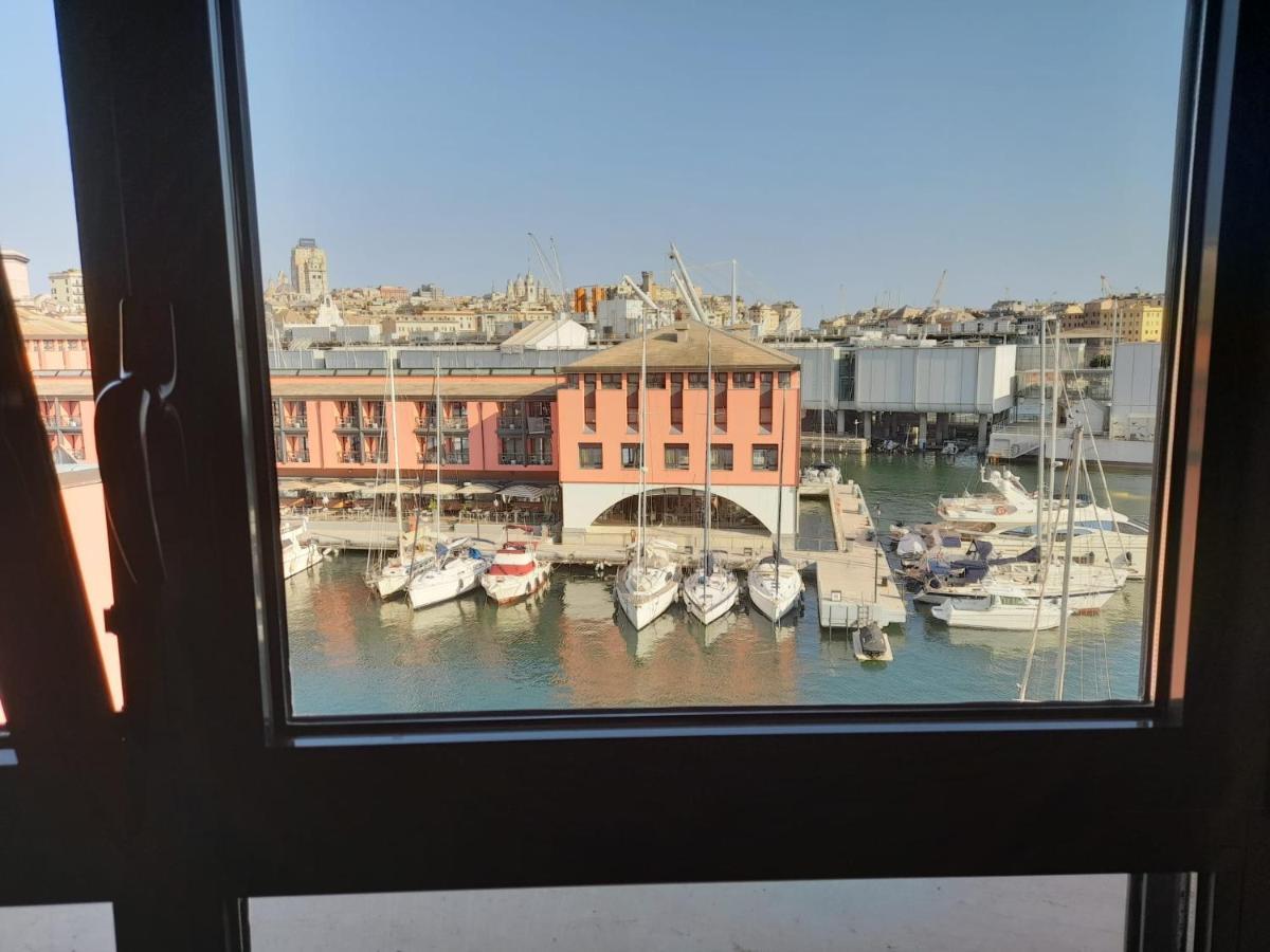 Bilocale Vista Mare Con Terrazzo-porto Antico- Parcheggio Scontato Genova