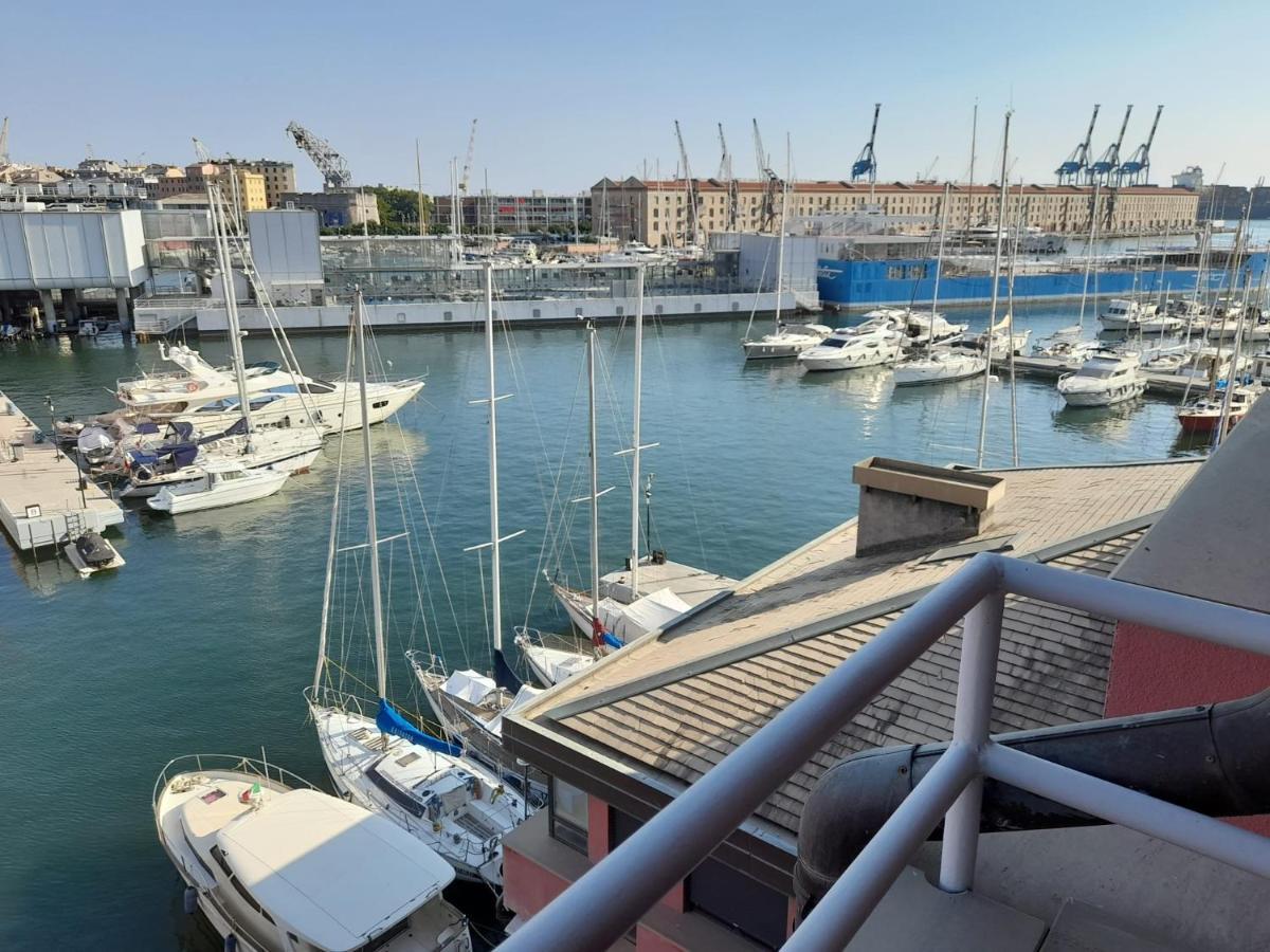 Bilocale Vista Mare Con Terrazzo-porto Antico- Parcheggio Scontato Appartamento Genova