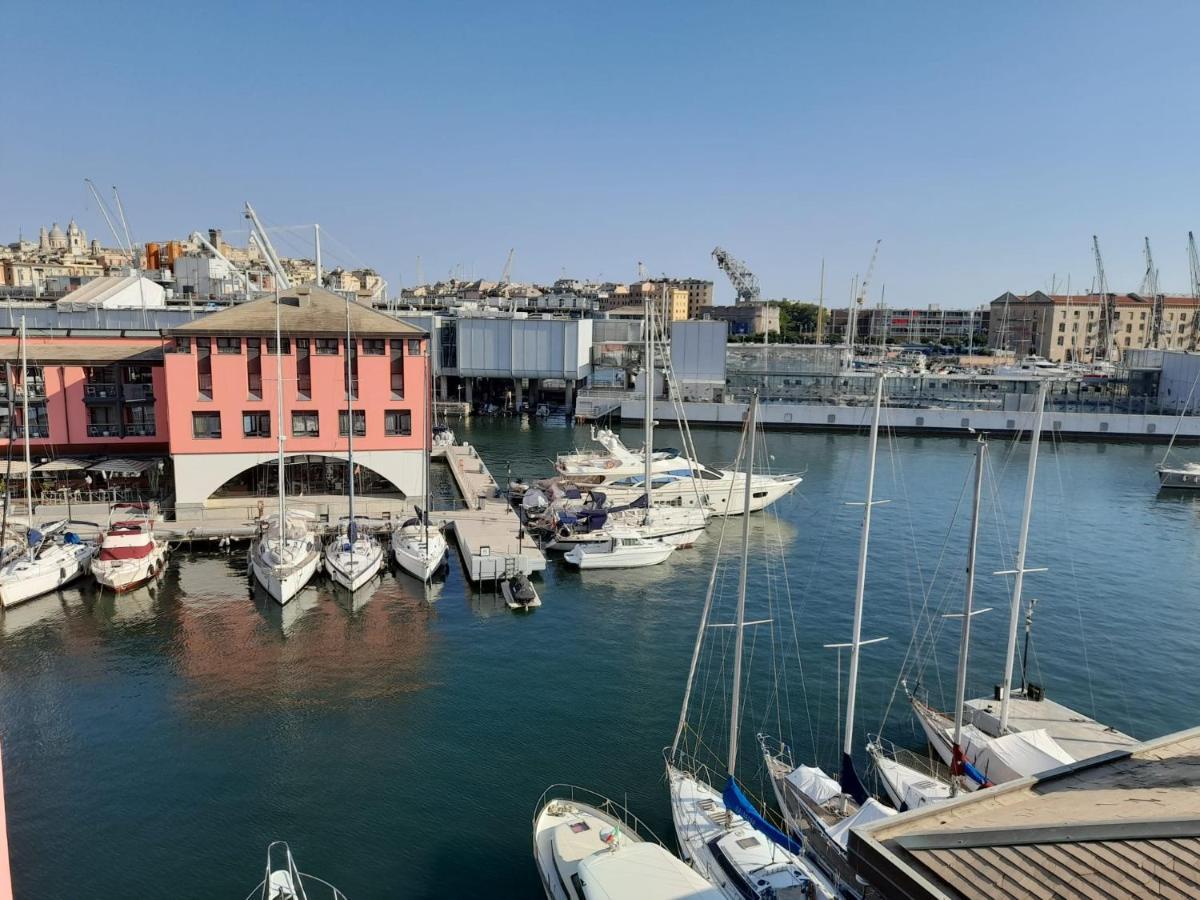 Bilocale Vista Mare Con Terrazzo-porto Antico- Parcheggio Scontato Genova